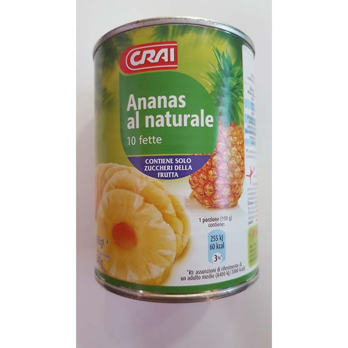Ananas Crai al Naturale g565