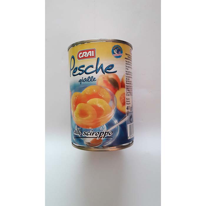 Pesche Crai Sciroppate g411