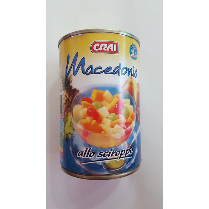 Macedonia di Frutta Crai g411