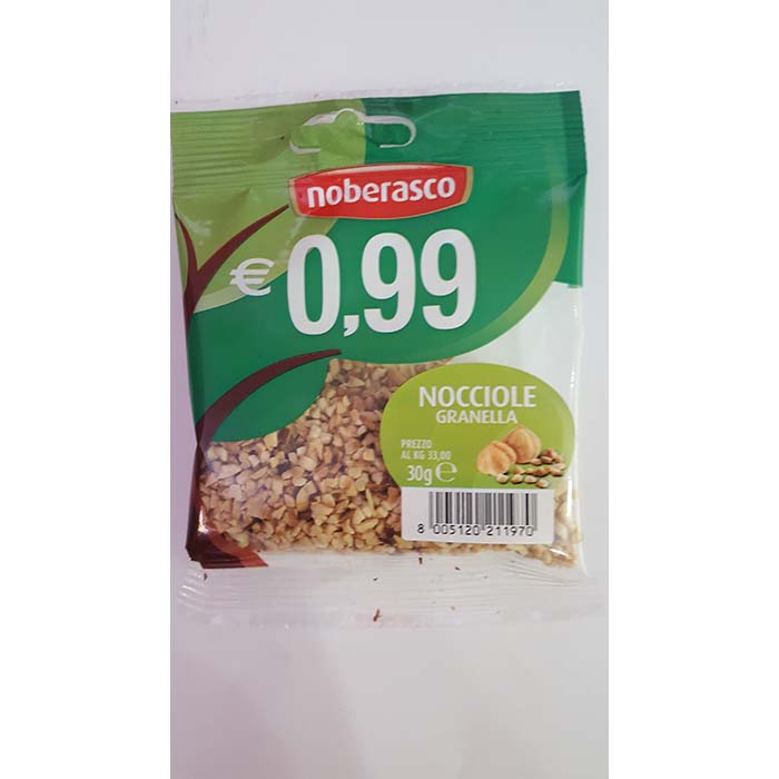 Granella di Nocciole Life g30