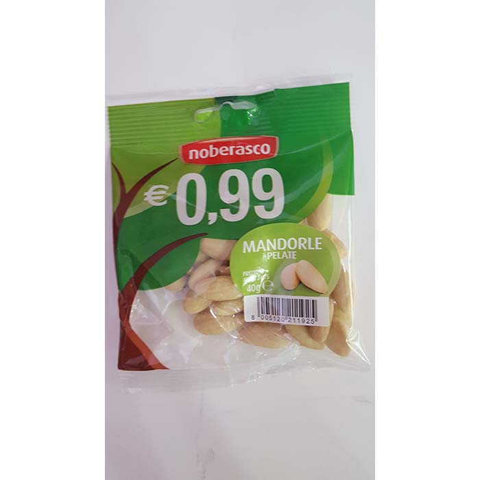 Mandorle Pelate Life g40