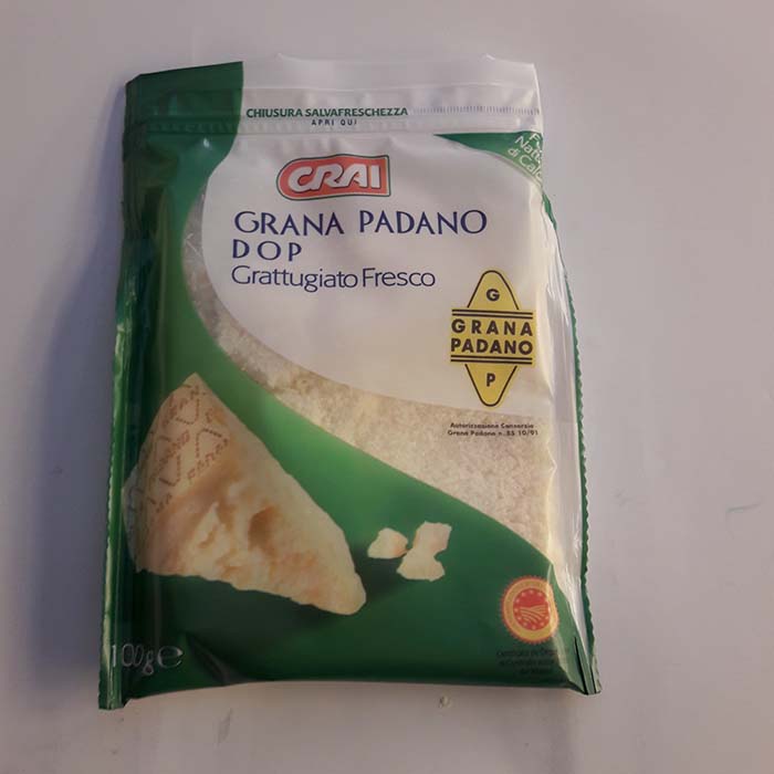 Grana Padano Grattato Crai g100