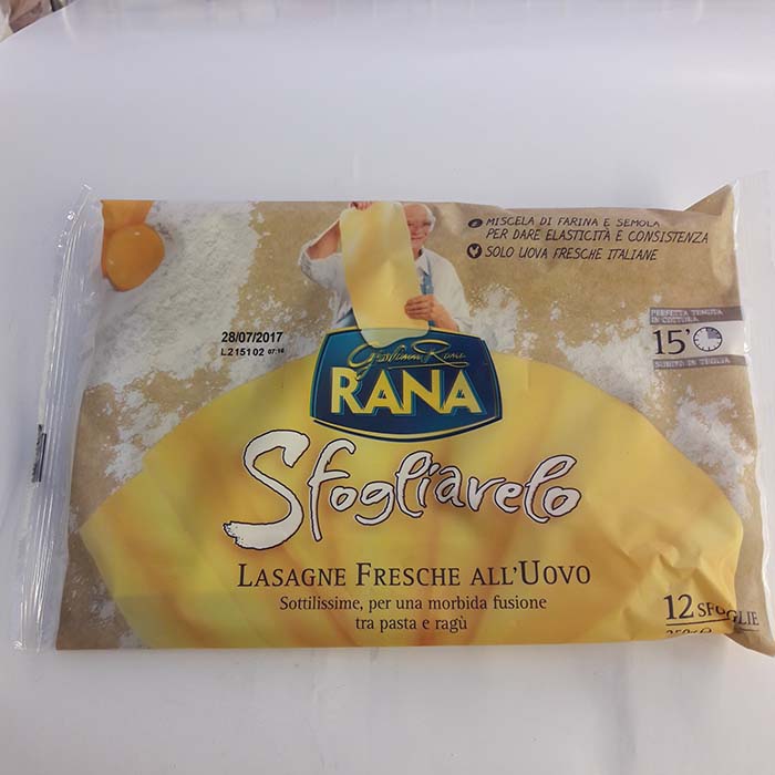 Lasagne Sfogliavelo Rana g250