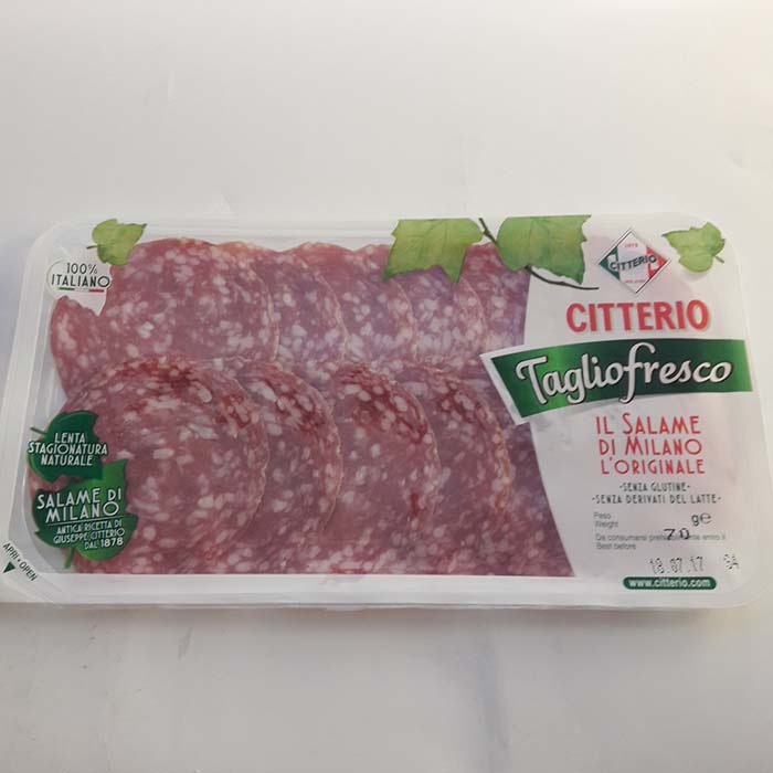 Salame Milano Citterio g70
