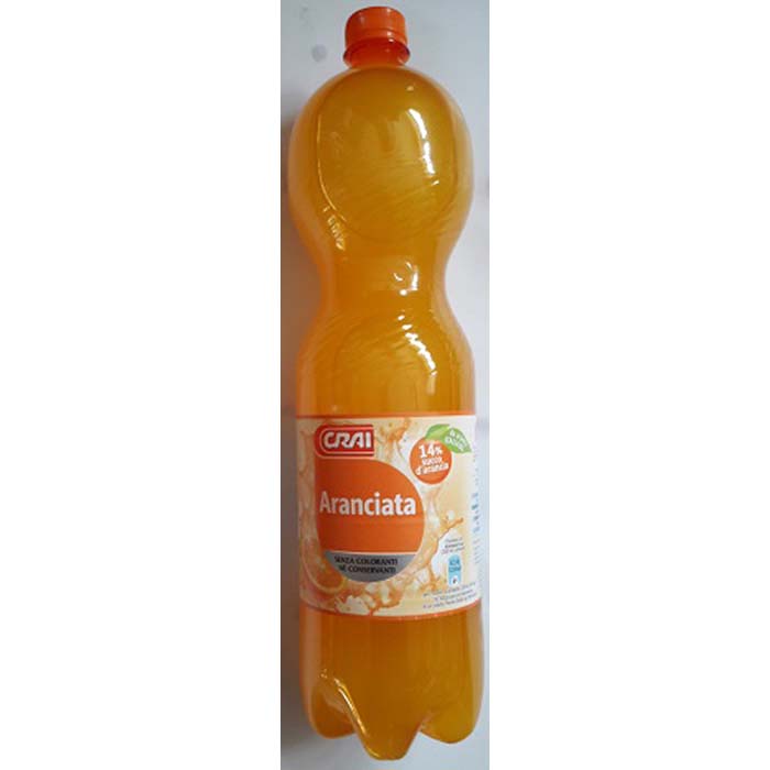 Aranciata Crai lt1,5