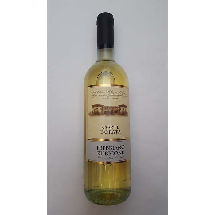 Trebbiano Rubicone Corte Dorata cl75