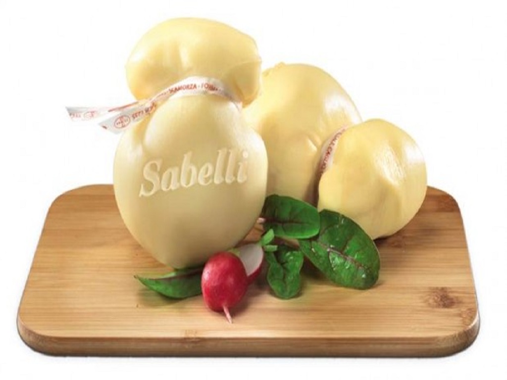 Scamorza Bianca g300 (12,90/kg)