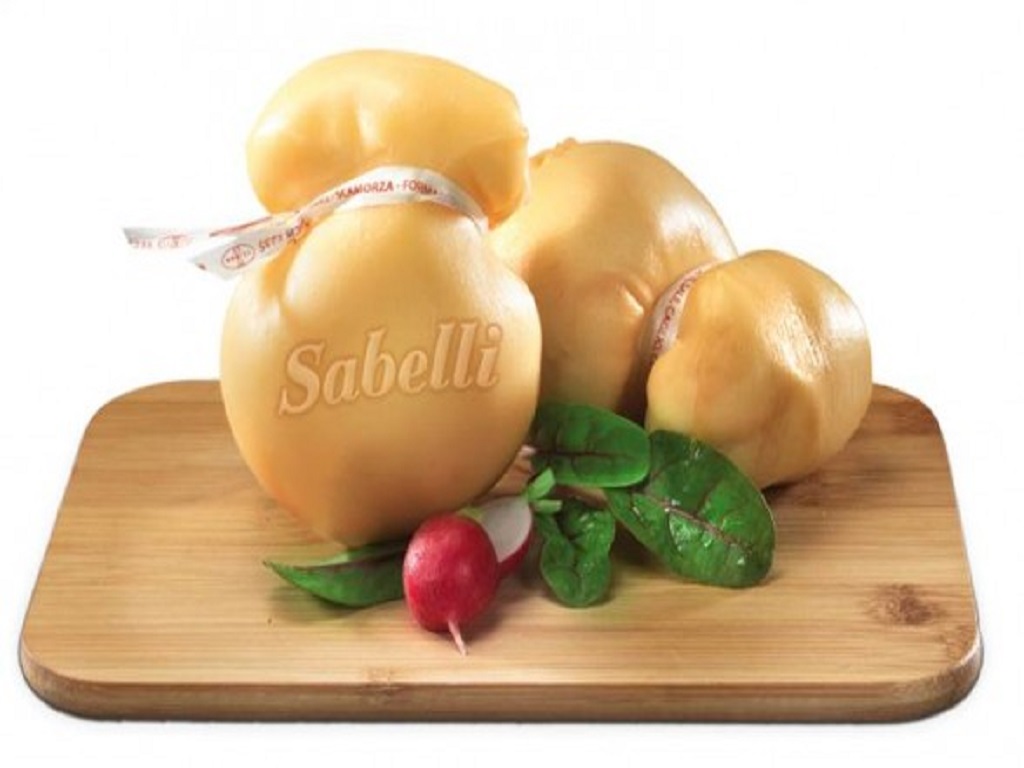 Scamorza Affumicata g300 (12,90/kg)