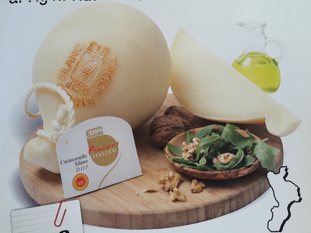 Caciocavallo Silano Stagionato g200 (19,90/kg)
