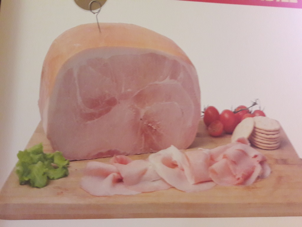 Prosciutto Cotto Zaffiro Crai g150 (16,90/kg)