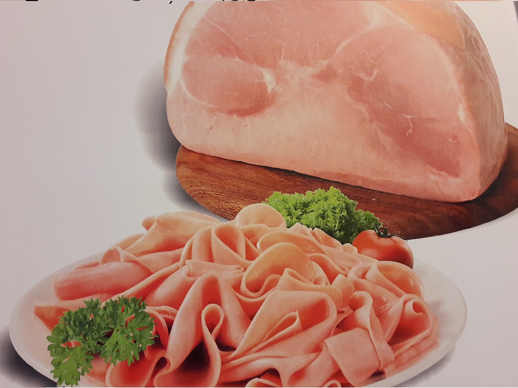 Prosciutto Cotto Nazionale Rosa/Raspini g150 (21,90/kg)