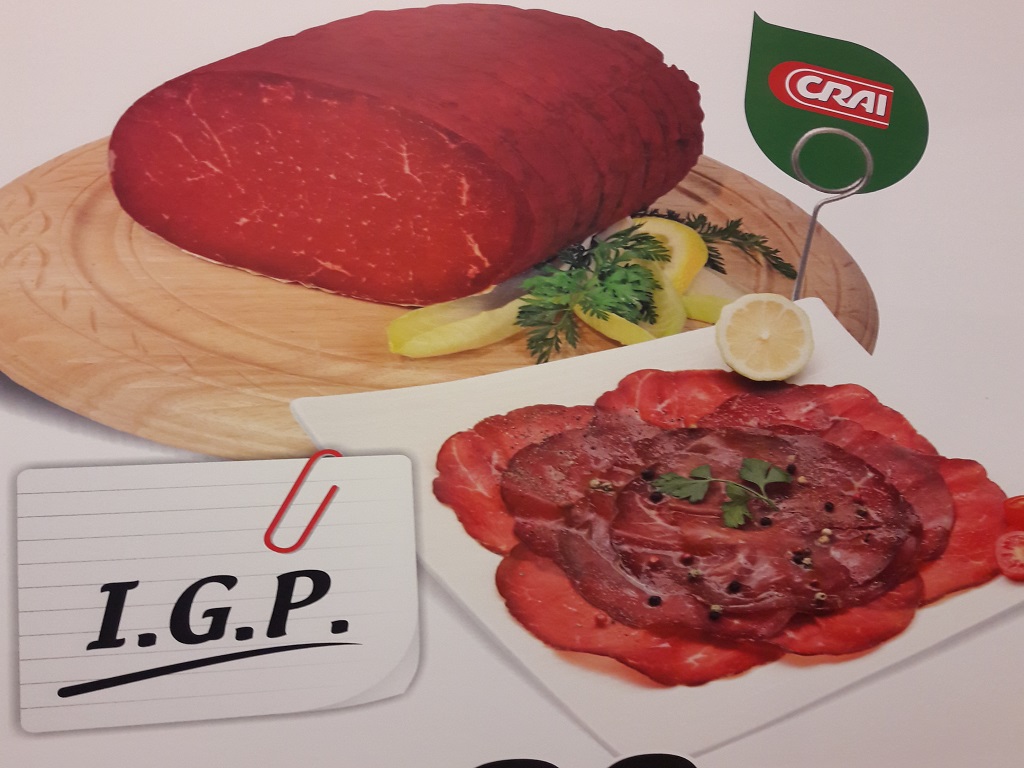 Bresaola Igp Rigamonti g100 (34,50/kg)