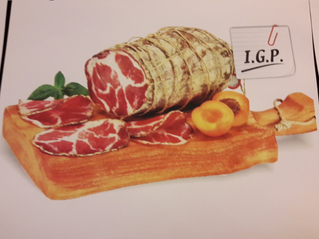 Pancetta Coppata g150 (20,90/kg)