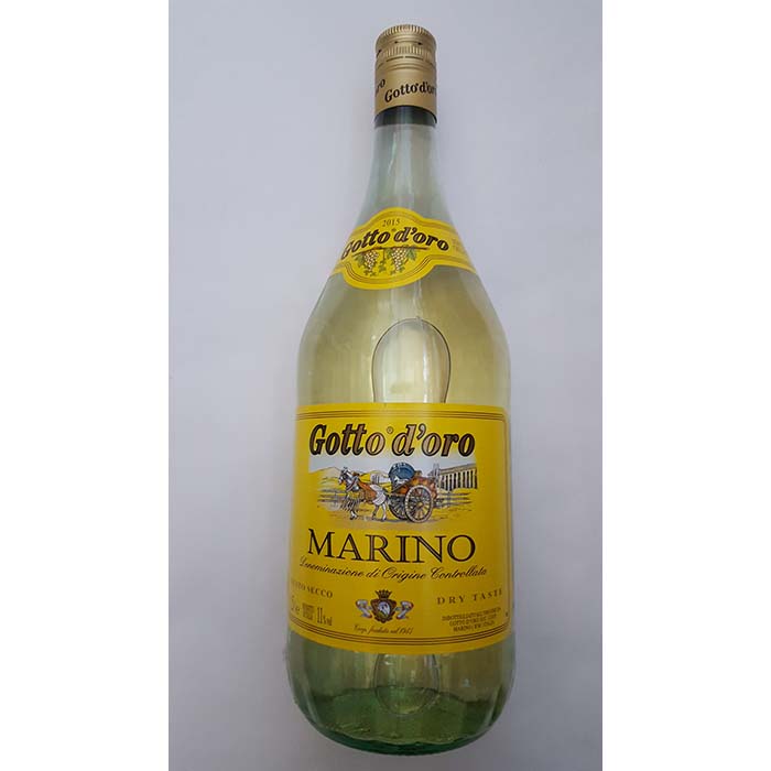 Marino Bianco Secco Gotto d'Oro lt1,5