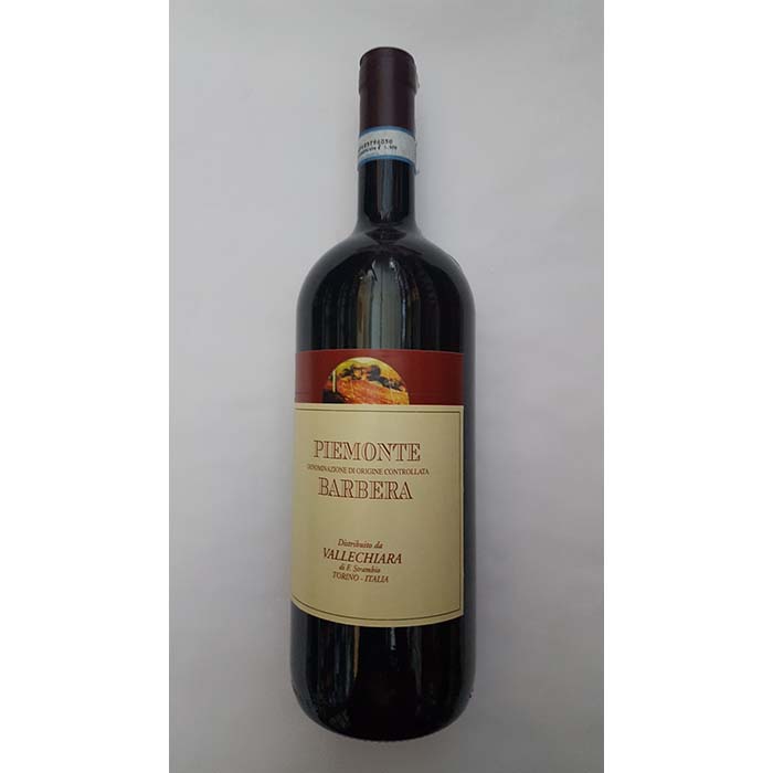 Barbera Piemonte Vallechiara lt1,5