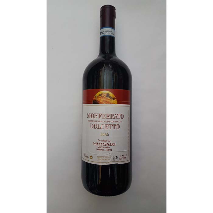 Dolcetto Monferrato Vallechiara lt1,5
