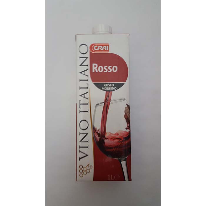 Vino Rosso Crai Brick lt1