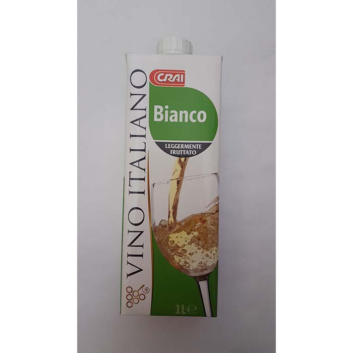 Vino Bianco Crai Brick lt1
