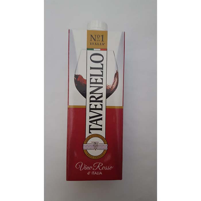 Tavernello Rosso lt1