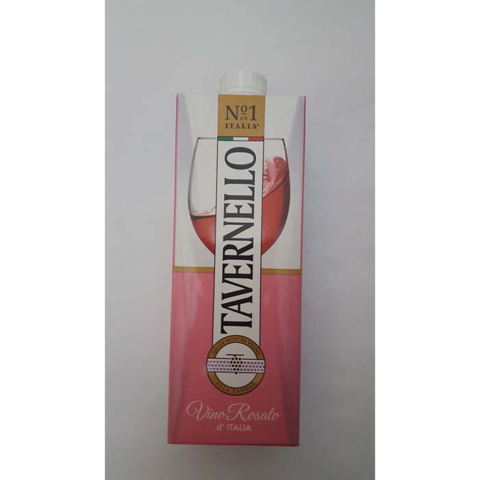 Tavernello Rosè lt1