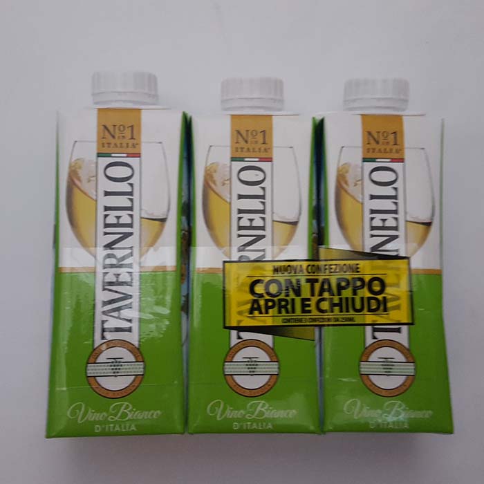 Tavernello Bianco Tris cl250x3
