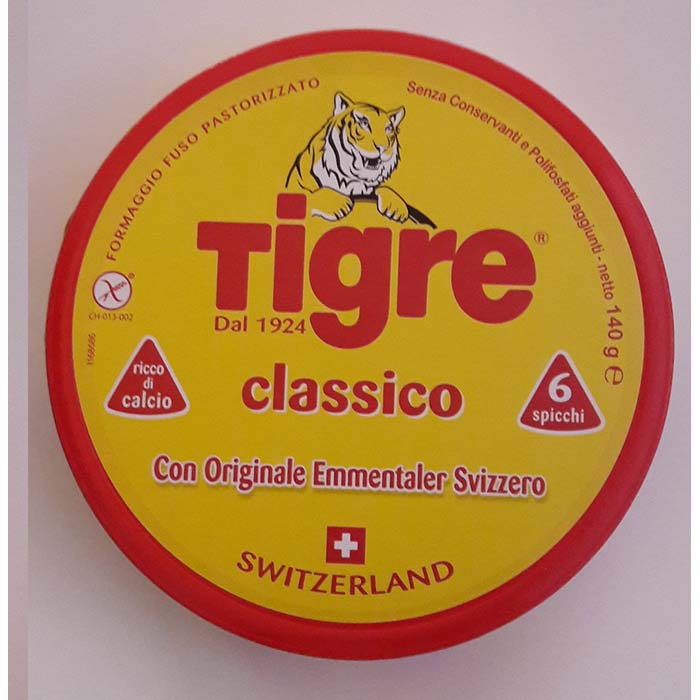 Formaggini Tigre g140
