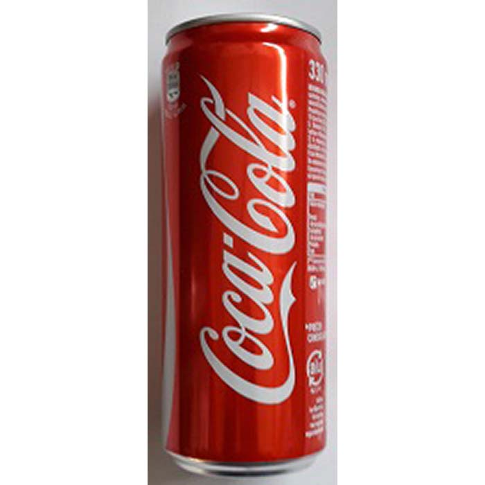 Coca Cola Original lattina cl33