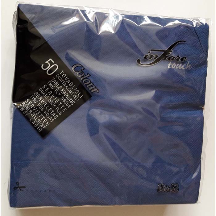 Tovaglioli Colorati Peaquin 33x33