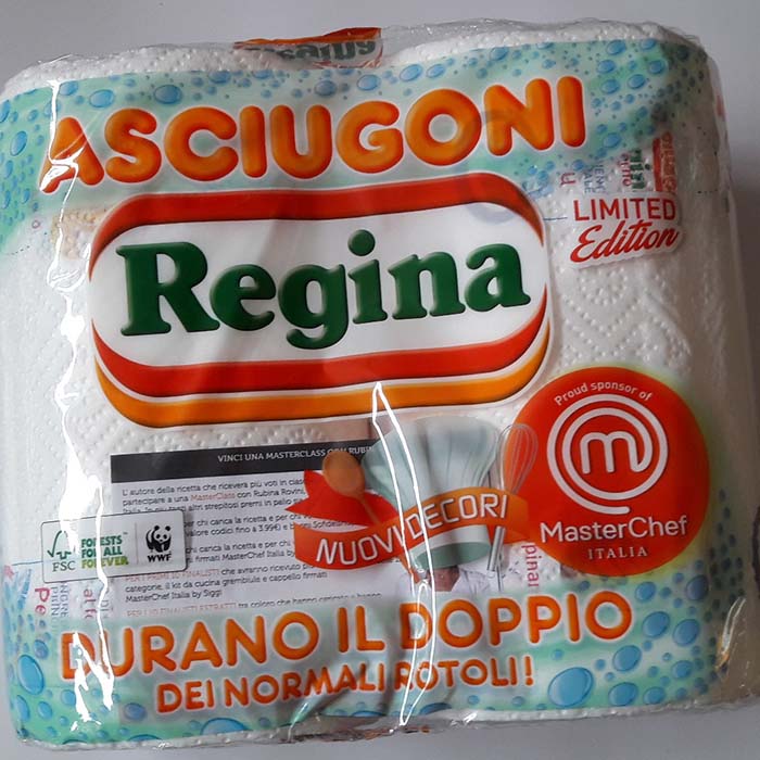 Asciugoni Regina x2