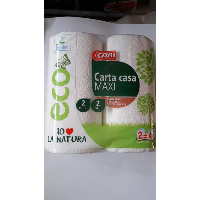 Carta Casa Crai Maxi Eco x2