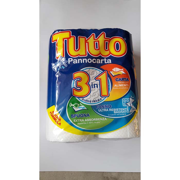 Tutto Panno Carta x 2