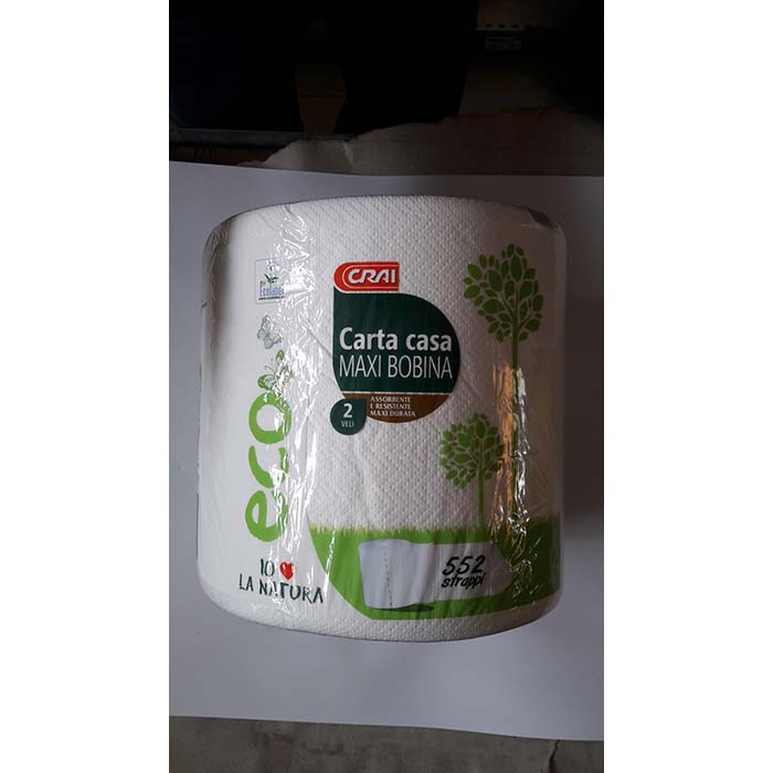 Carta Casa Maxi Bobina Crai