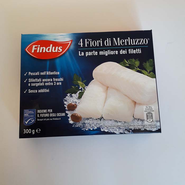 Fiori di Merluzzo Findus g300