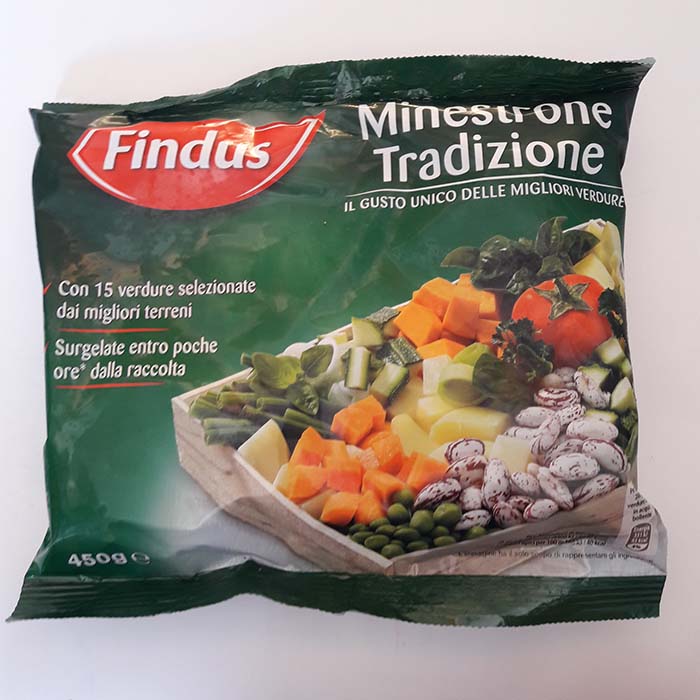 Minestrone Tradizionale Findus g400