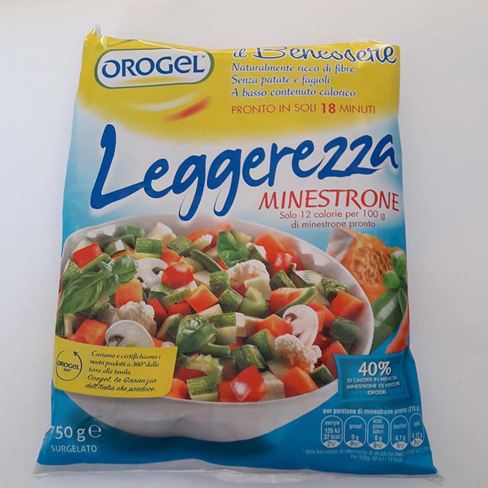 Minestrone Leggerezza Orogel g750