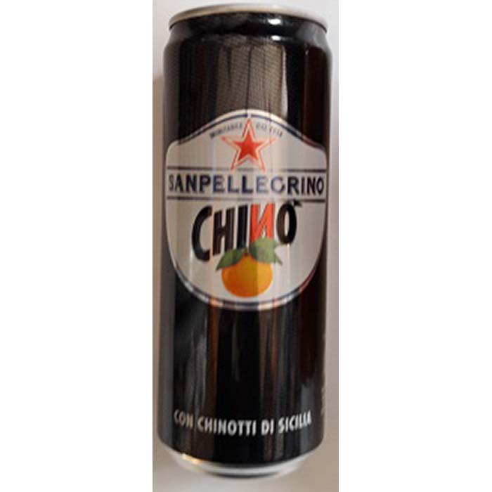 Chinotto San Pellegrino lattina cl33