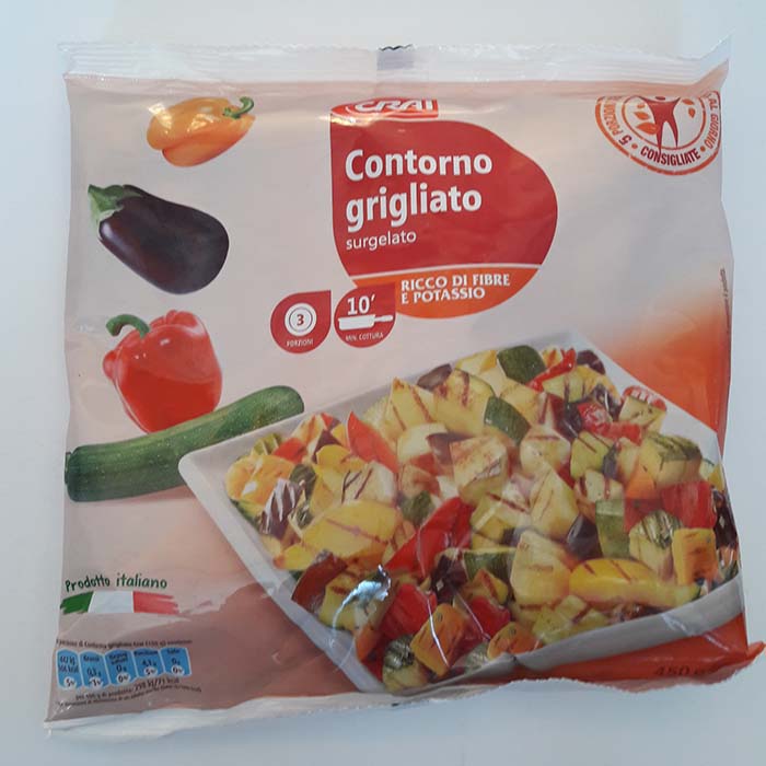 Contorno Grigliato Crai g450