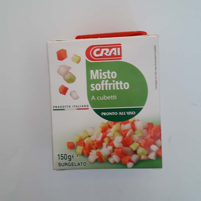 Misto Soffritto Crai g150