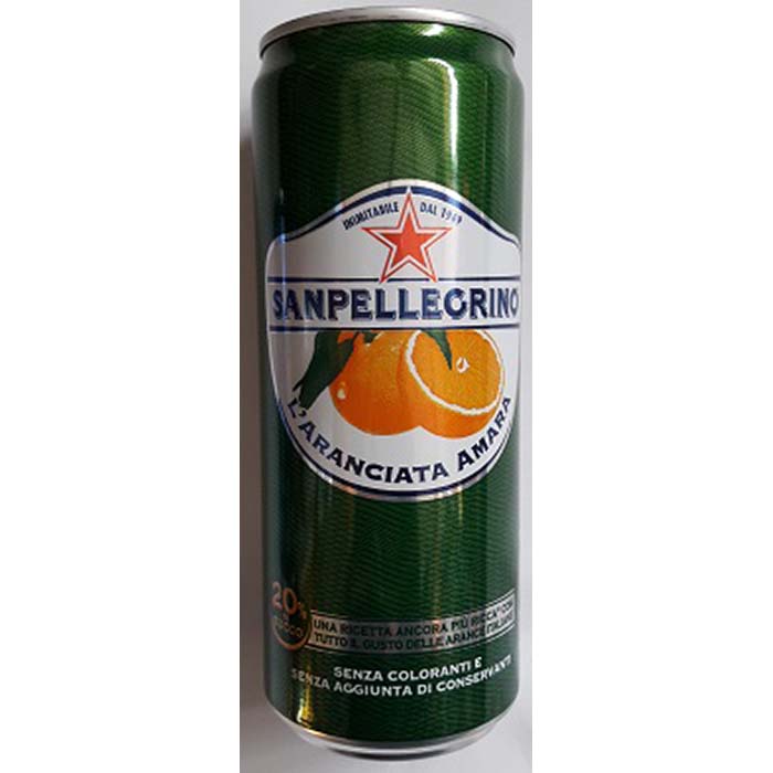 Aranciata Amara San Pellegrino cl33