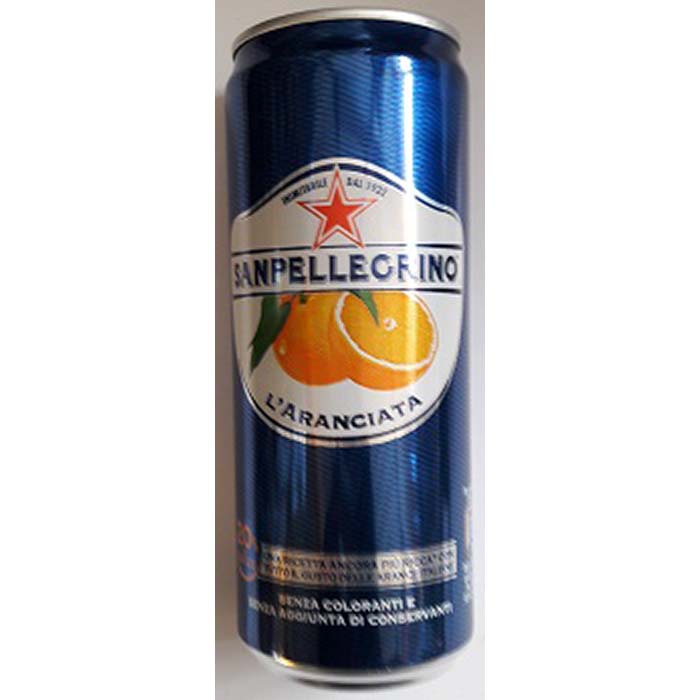 Aranciata San Pellegrino cl33
