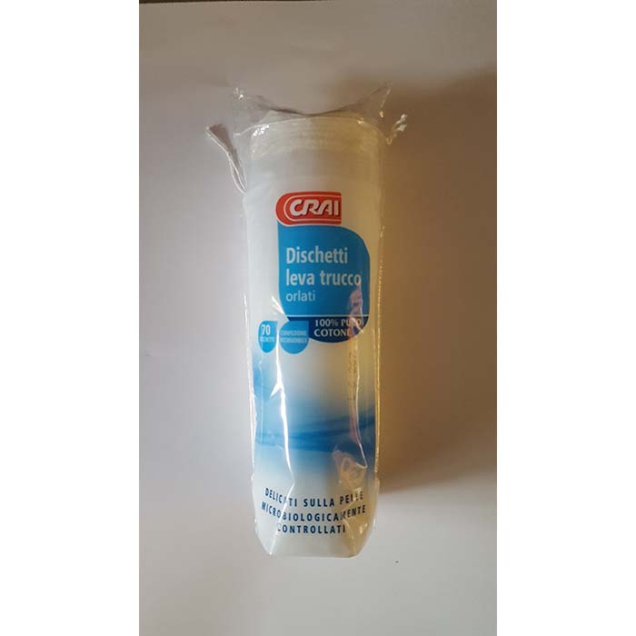 Dischetti Struccanti Crai x70
