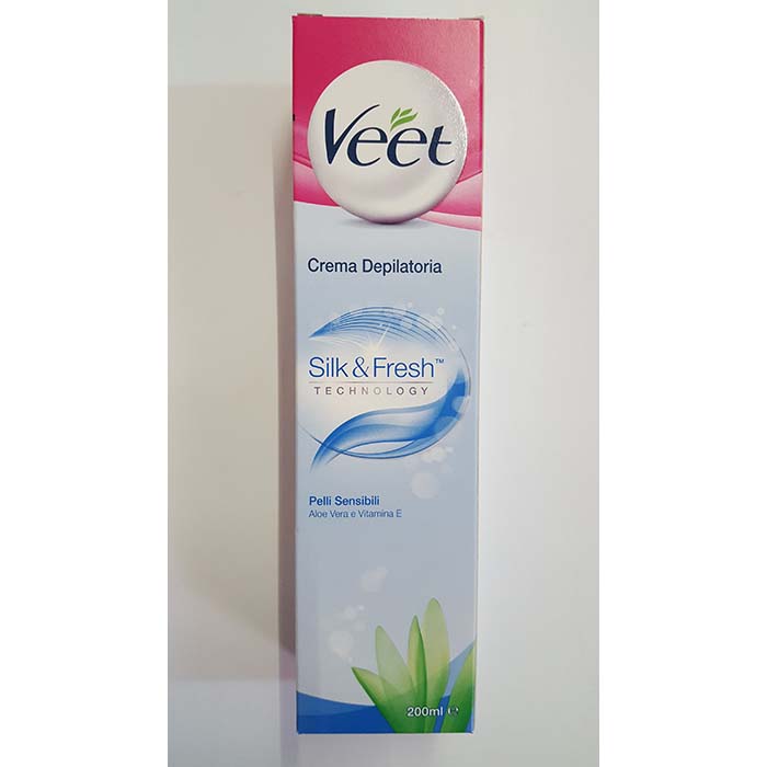 Crema Depilatoria Veet Pelli Sensibili ml200