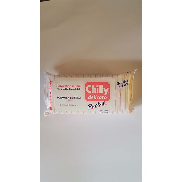 Salviette Intime Chilly Delicate x12