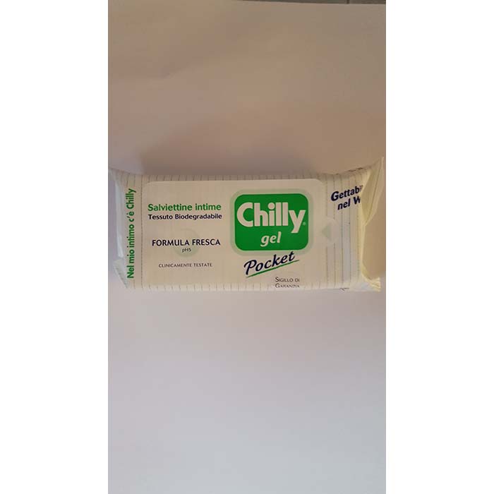 Salviette Intime Chilly Fresh x12