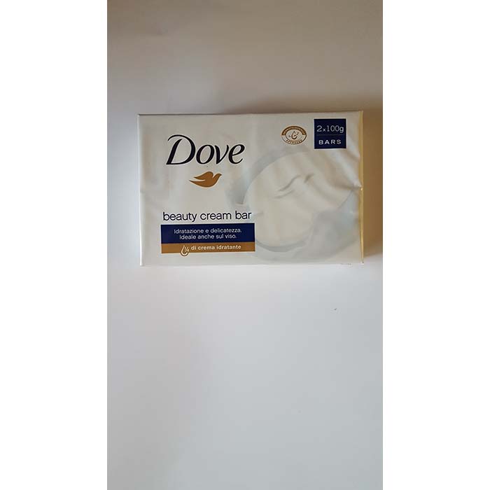 Saponetta Dove Crema g90x2