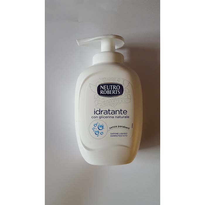 Sapone Liquido Neutro Roberts Idratante ml200