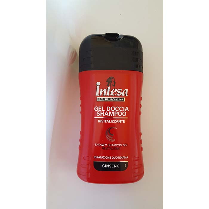 Doccia Shampoo Intesa Ginseng ml250