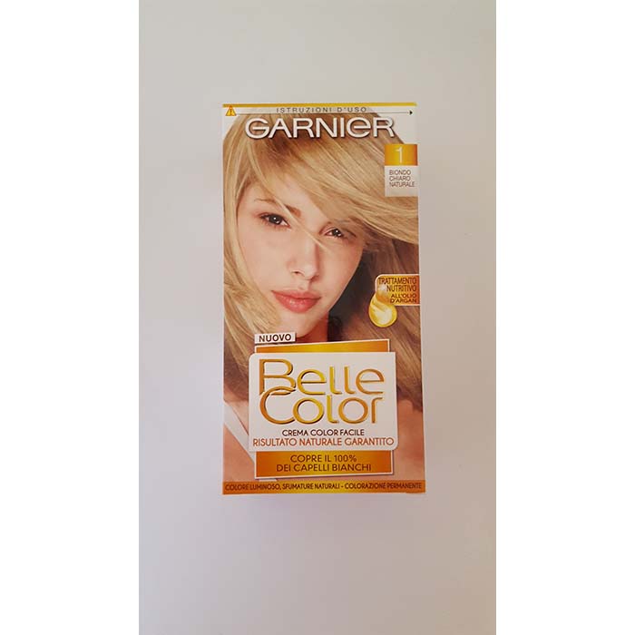 Belle Color Biondo Chiaro N°1