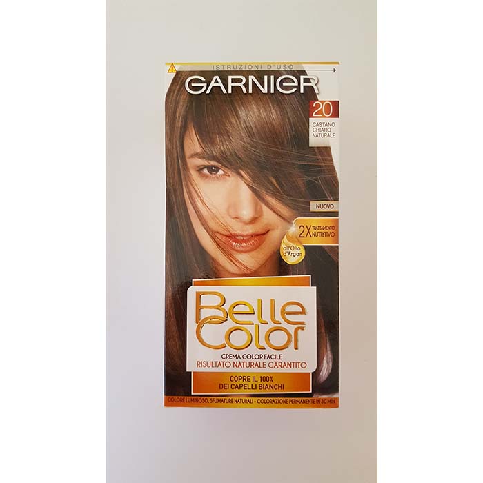 Belle Color Castano Chiaro N°20