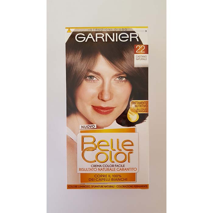 Belle Color Castano N°22
